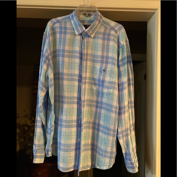 Vineyard Vines Other - LAST CHANCE VINEYARD VINES XL Classic Tucker Linen